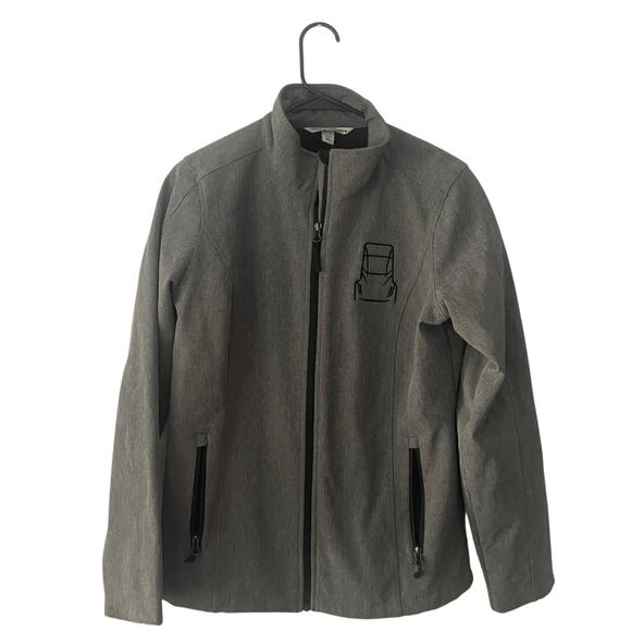 Women’s Tesla Semi Launch Jacket in Grey. RARE! medium size - Picture 5 of 5